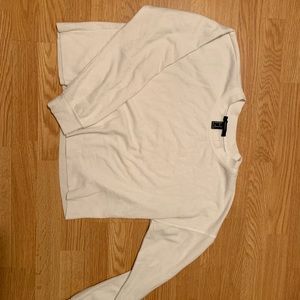 Forever 21 white top